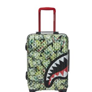 MAMA I MADE IT SHARKNAUTICS HARDSHELL CARRY-ON LUGGAGE