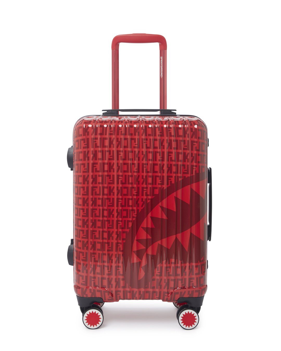 VENI VIDI VICI SHARKNAUTICS HARDSHELL CARRY-ON LUGGAGE - Image 2