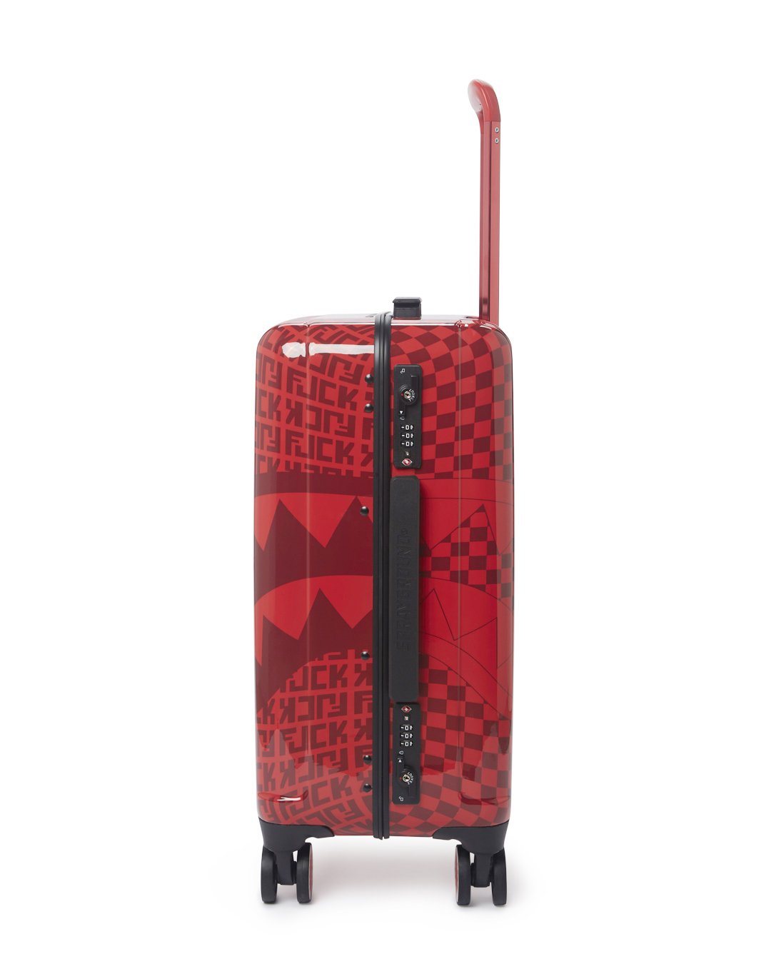 VENI VIDI VICI SHARKNAUTICS HARDSHELL CARRY-ON LUGGAGE - Image 6