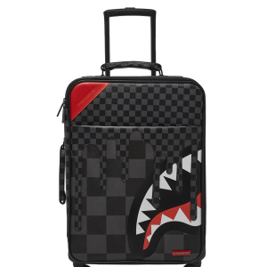XTC GREY SHARKS IN PARIS JETSETTER CARRY-ON LUGGAGE