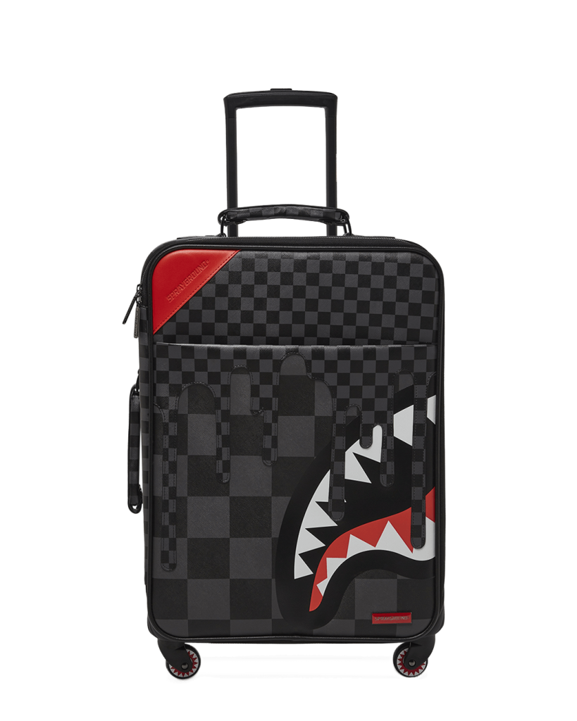 XTC GREY SHARKS IN PARIS JETSETTER CARRY-ON LUGGAGE