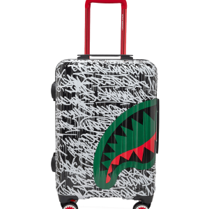 NIGHT NIGHT SHARKNAUTICS HARDSHELL CARRY-ON LUGGAGE