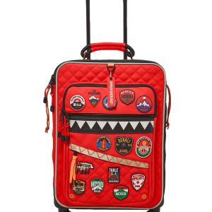 THE GLOBAL EXPEDITION JETSETTER CARRY-ON LUGGAGE