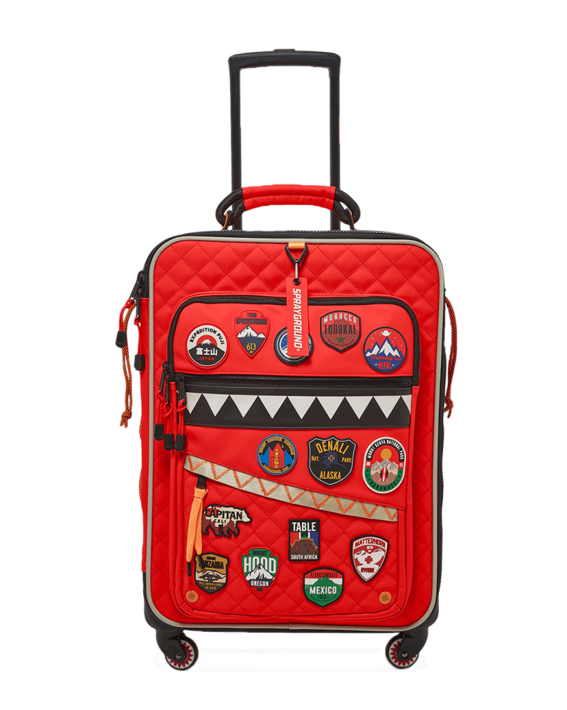 THE GLOBAL EXPEDITION JETSETTER CARRY-ON LUGGAGE