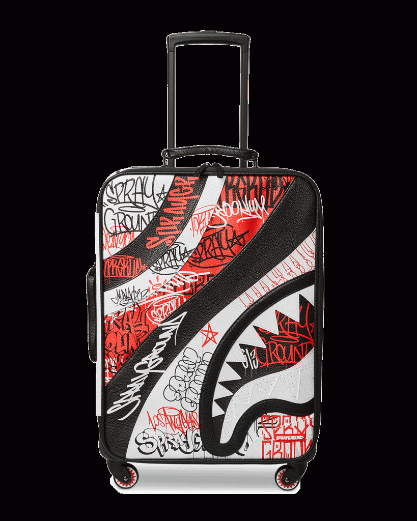 MYSTERIOUS MASTERMIND JETSETTER CARRY-ON LUGGAGE