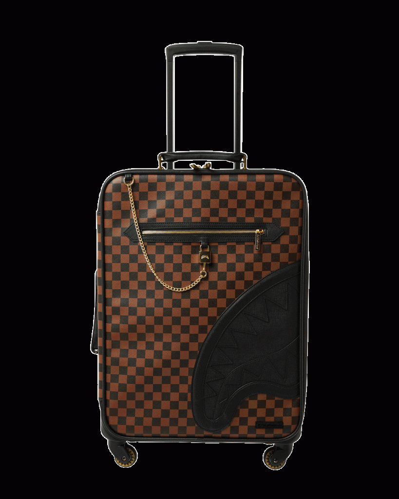 HENNY LOCK SHARKS IN PARIS JETSETTER CARRY-ON LUGGAGE