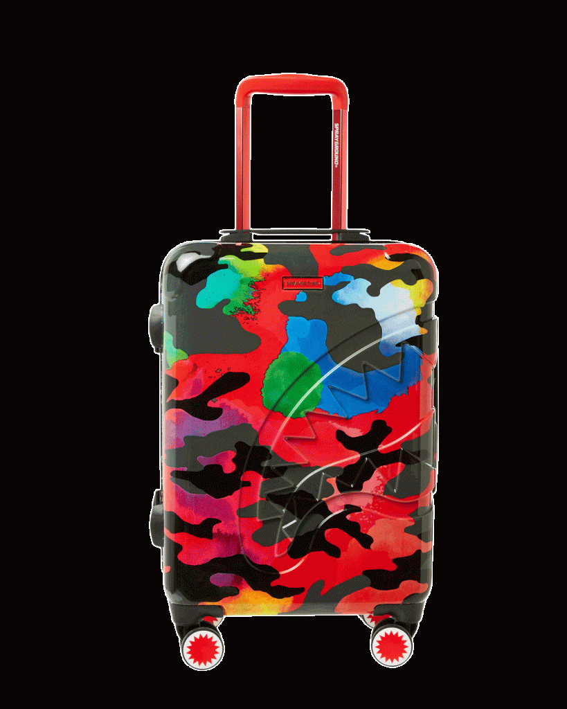 CAMOBURST SHARKNAUTICS HARDSHELL CARRY-ON LUGGAGE