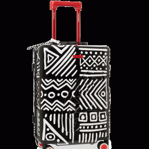 A.I.8 AFRICAN INTELLIGENCE ?C ORIGIN STORY SHARKNAUTICS HARDSHELL CARRY-ON LUGGAGE