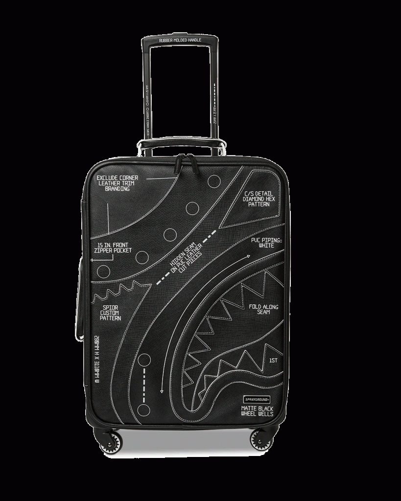 HIGH TECH JETSETTER CARRY-ON LUGGAGE