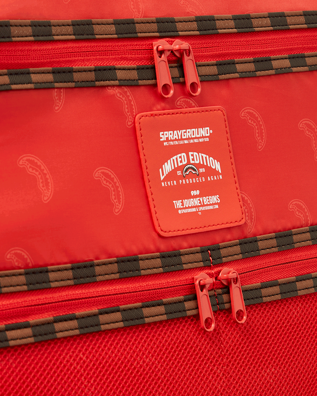 RACEWAY HENNY JETSETTER CARRY-ON LUGGAGE - Image 16