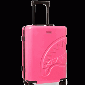 SORBET STUNNA SHARKITECTURE HARDSHELL CARRY-ON LUGGAGE