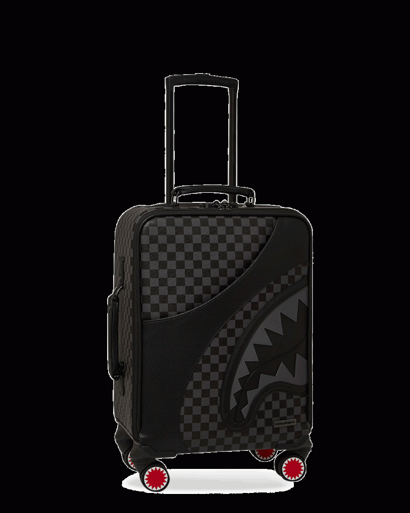 RACEWAY SHADOW PHANTOM JETSETTER CARRY-ON LUGGAGE