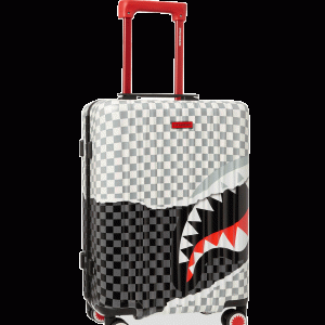 UNSTOPPABLE ENDEAVORS SHARKNAUTICS HARDSHELL CARRY-ON LUGGAGE