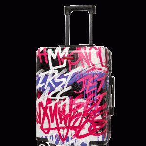 SHARK ATELIER SHARKNAUTICS HARDSHELL CARRY-ON LUGGAGE