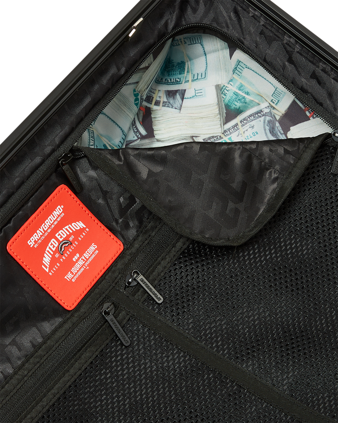 TRIPLE DECKER HEIR TO THE THRONE HARDSHELL CARRY-ON LUGGAGE - Image 15