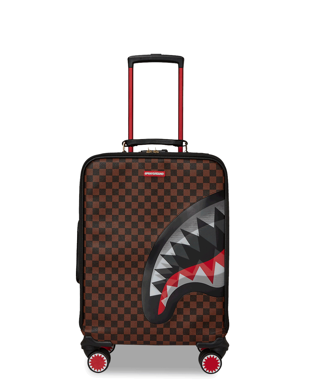 LENTICULAR EFFECTS SOFT SHELL CARRY-ON LUGGAGE - Image 17