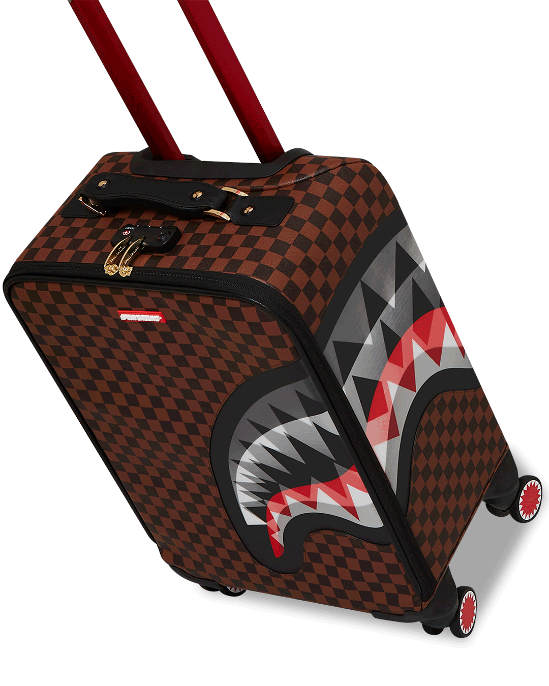 LENTICULAR EFFECTS SOFT SHELL CARRY-ON LUGGAGE - Image 16