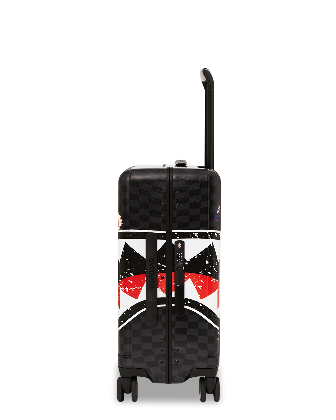 GLOBAL MOGUL UNLIMITED MILES SHARKNAUTICS HARDSHELL CARRY-ON LUGGAGE - Image 7