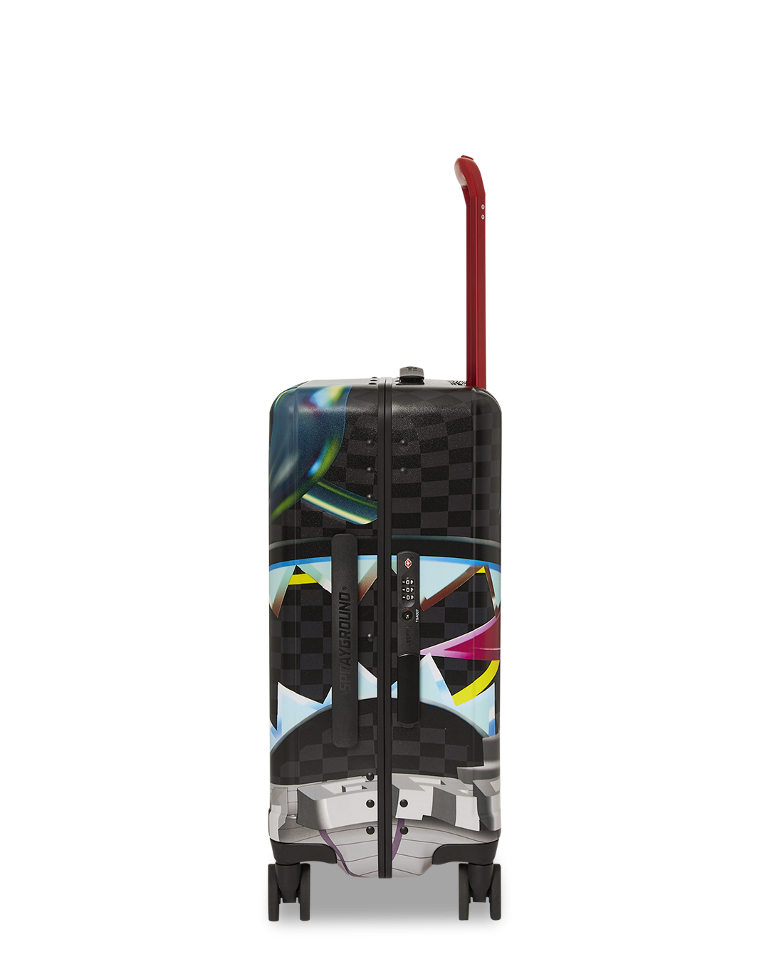 MIND TRIP SHARK DOSE SHARKNAUTICS HARDSHELL CARRY-ON LUGGAGE - Image 7