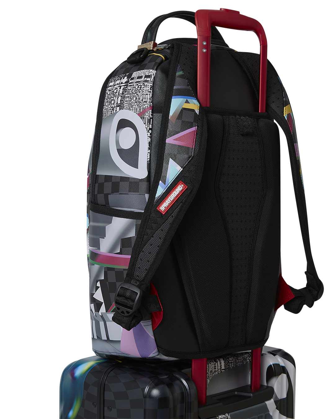 MIND TRIP SHARK DOSE SHARKNAUTICS HARDSHELL CARRY-ON LUGGAGE - Image 10