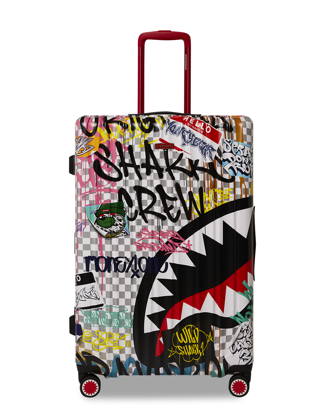 CREATE ANOTHER DAY SHARKNAUTICS HARDSHELL FULL-SIZE LUGGAGE - Image 3