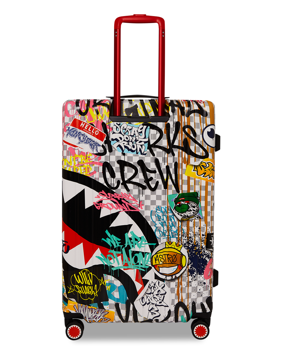 CREATE ANOTHER DAY SHARKNAUTICS HARDSHELL FULL-SIZE LUGGAGE - Image 5