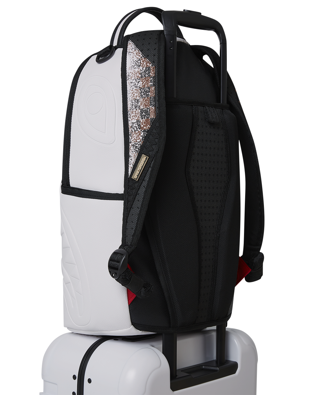 SPRAYSHARKS WORLDWIDE SHARKITECTURE CARRY-ON LUGGAGE - Image 12