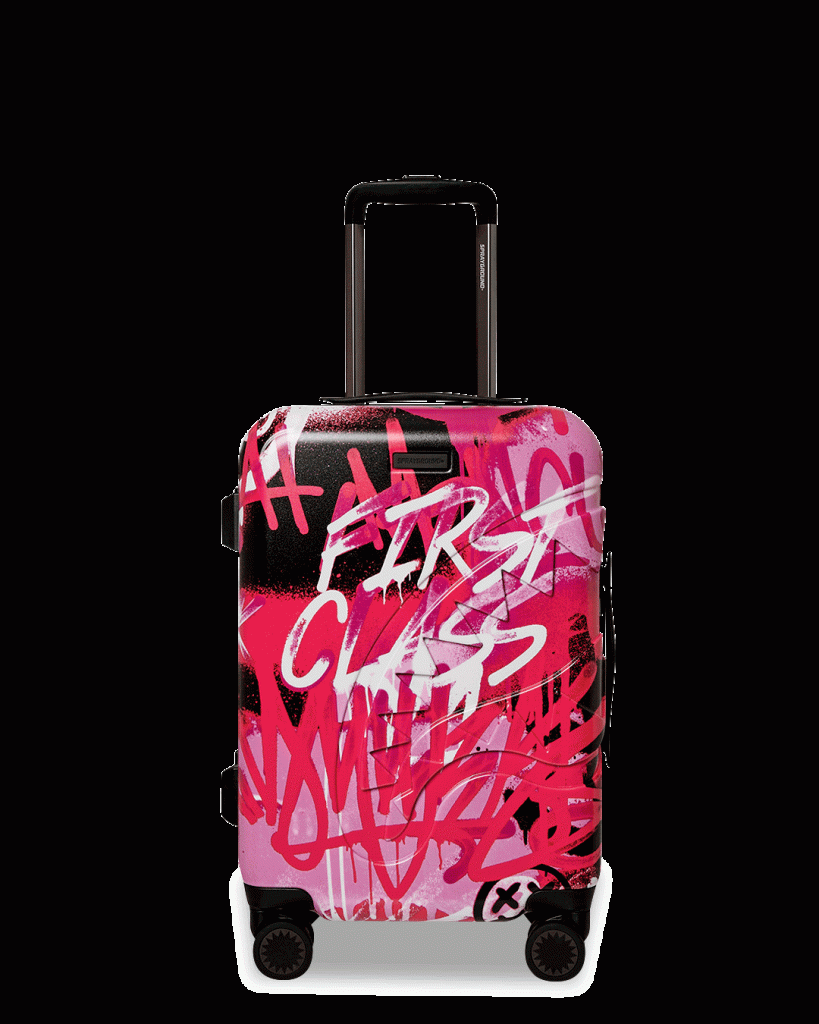 AFTERGLOW SKYGLOW SHARKNAUTICS HARDSHELL CARRY-ON LUGGAGE