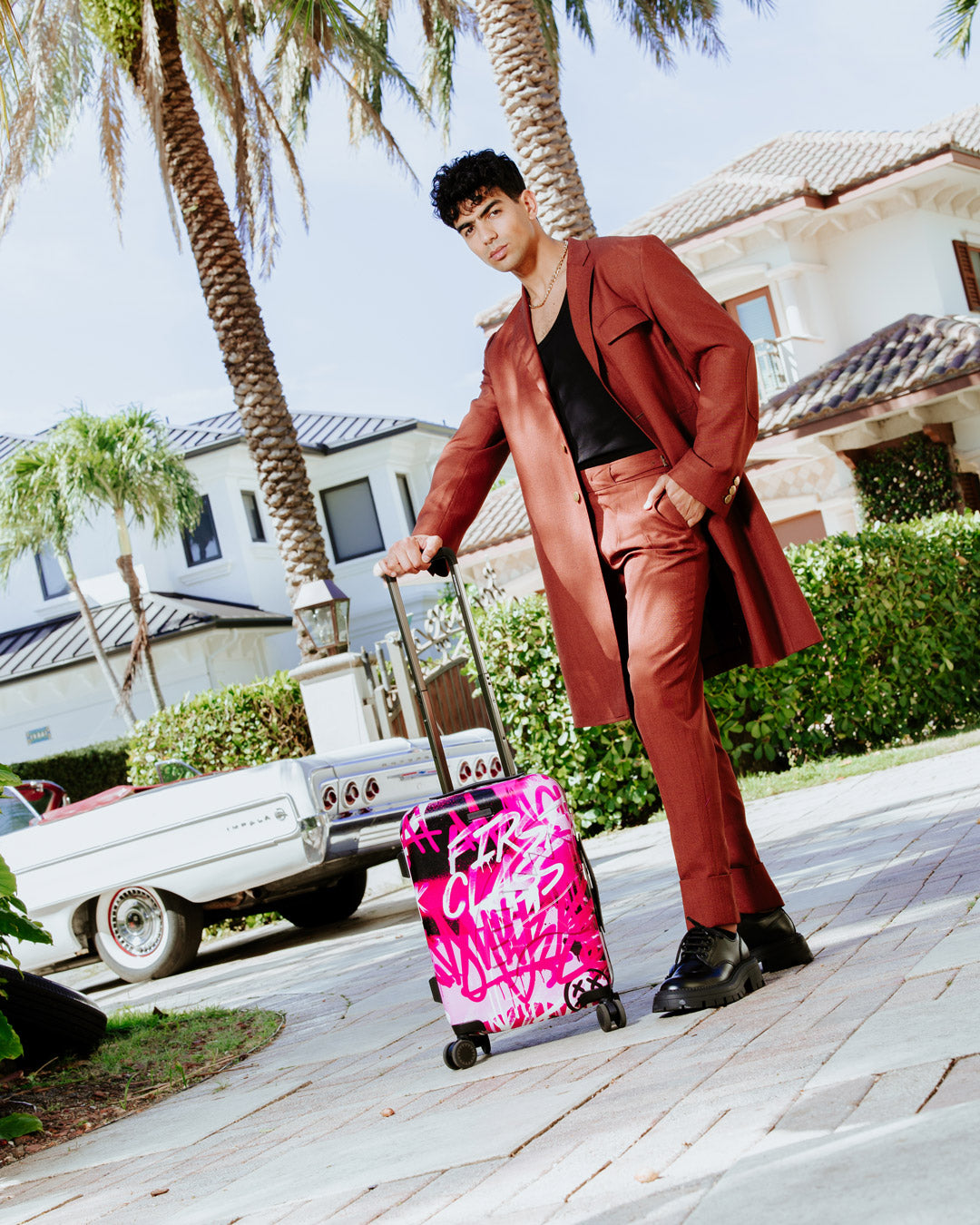 AFTERGLOW SKYGLOW SHARKNAUTICS HARDSHELL CARRY-ON LUGGAGE - Image 8