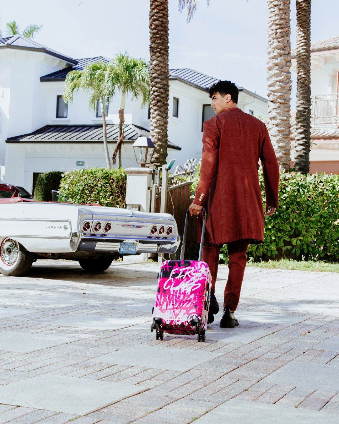 AFTERGLOW SKYGLOW SHARKNAUTICS HARDSHELL CARRY-ON LUGGAGE - Image 10