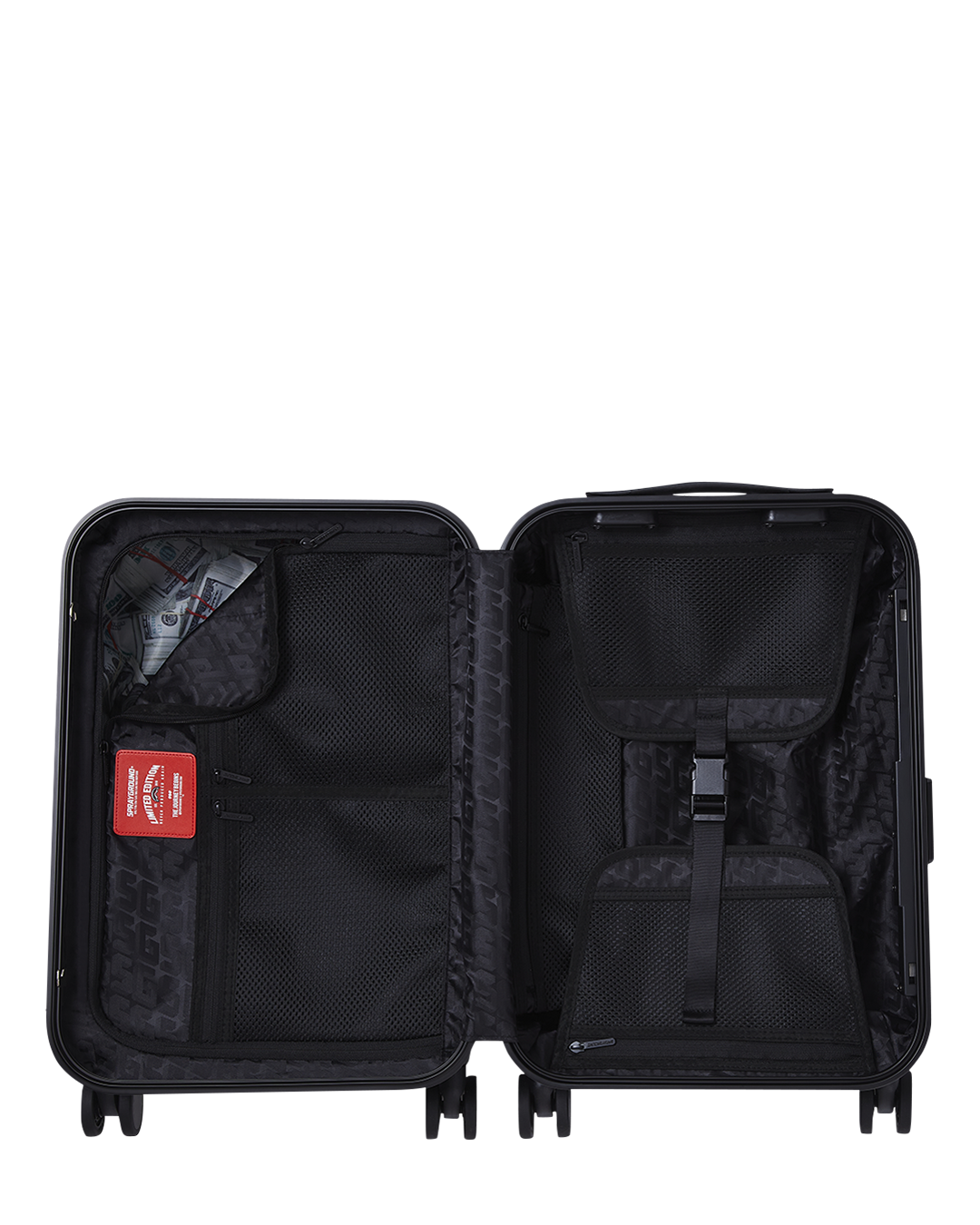 AFTERGLOW SKYGLOW SHARKNAUTICS HARDSHELL CARRY-ON LUGGAGE - Image 15