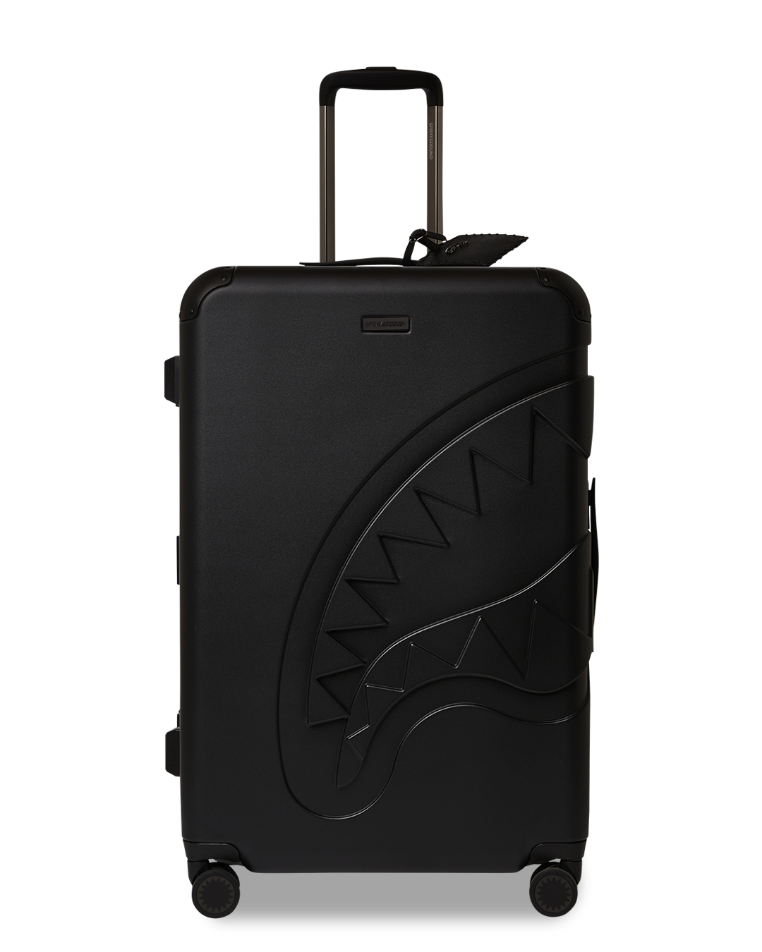 REALITY CHECK SHARKITECTURE FULL-SIZE JETBLACK LUGGAGE (GUNMETAL HARDWARE) - Image 3