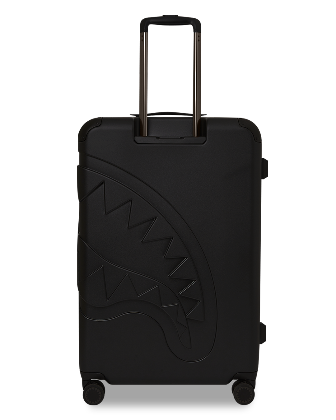 REALITY CHECK SHARKITECTURE FULL-SIZE JETBLACK LUGGAGE (GUNMETAL HARDWARE) - Image 5