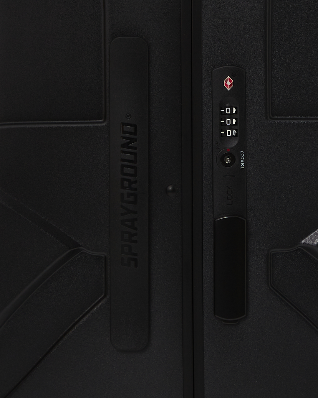 REALITY CHECK SHARKITECTURE FULL-SIZE JETBLACK LUGGAGE (GUNMETAL HARDWARE) - Image 9