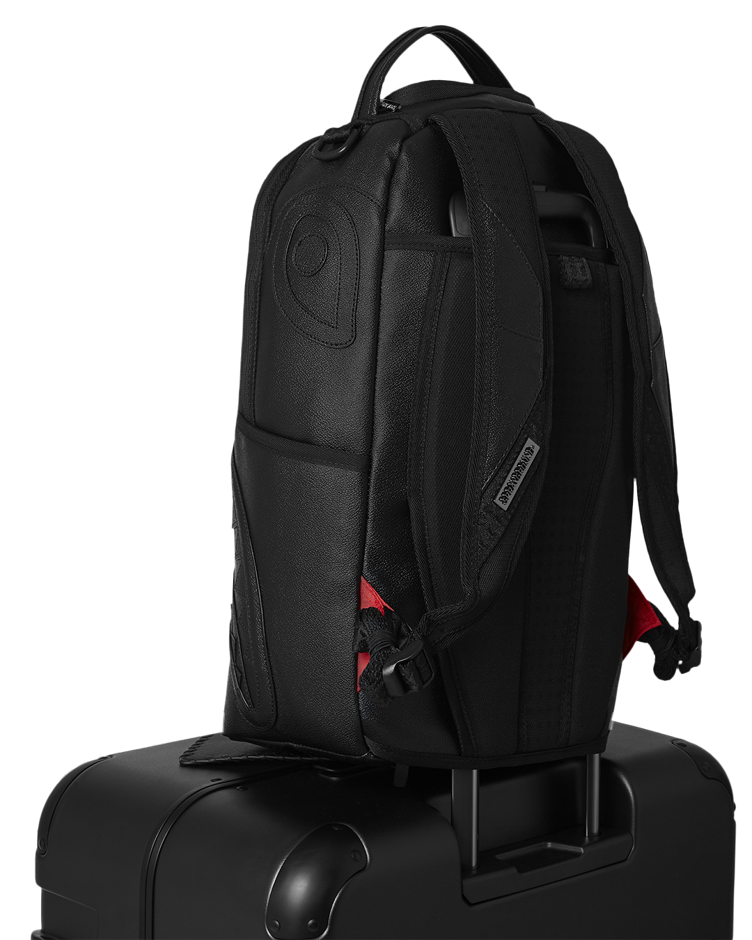 REALITY CHECK SHARKITECTURE FULL-SIZE JETBLACK LUGGAGE (GUNMETAL HARDWARE) - Image 13