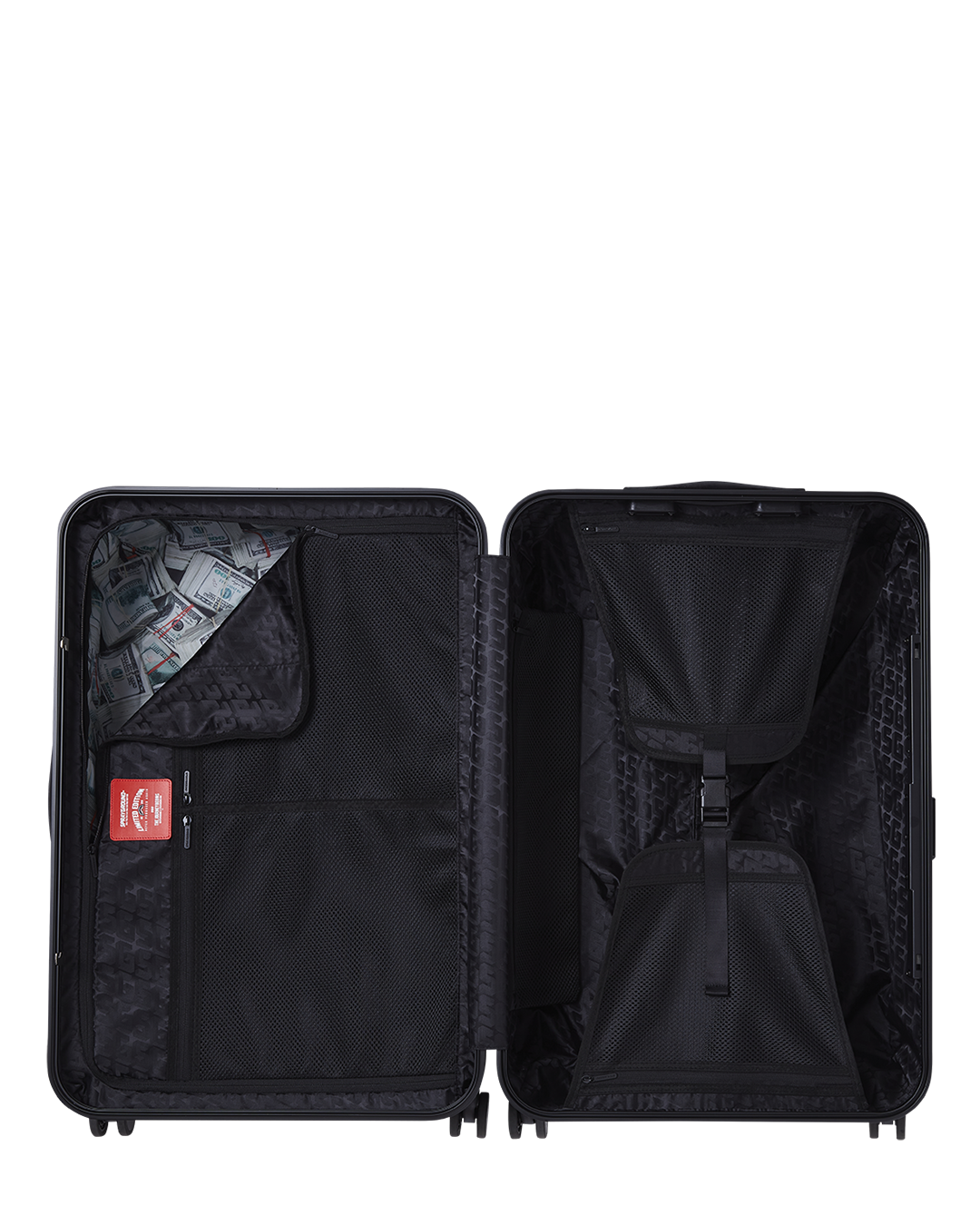 REALITY CHECK SHARKITECTURE FULL-SIZE JETBLACK LUGGAGE (GUNMETAL HARDWARE) - Image 17