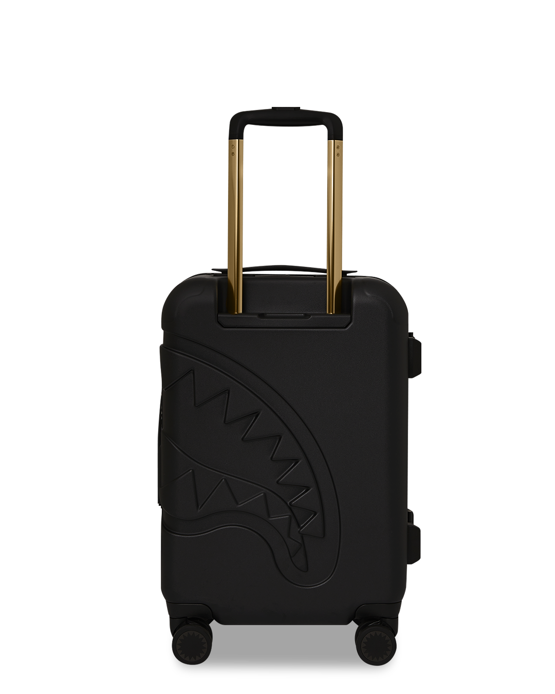 REALITY CHECK SHARKITECTURE CARRY-ON JETBLACK LUGGAGE (GOLD HARDWARE) - Image 5