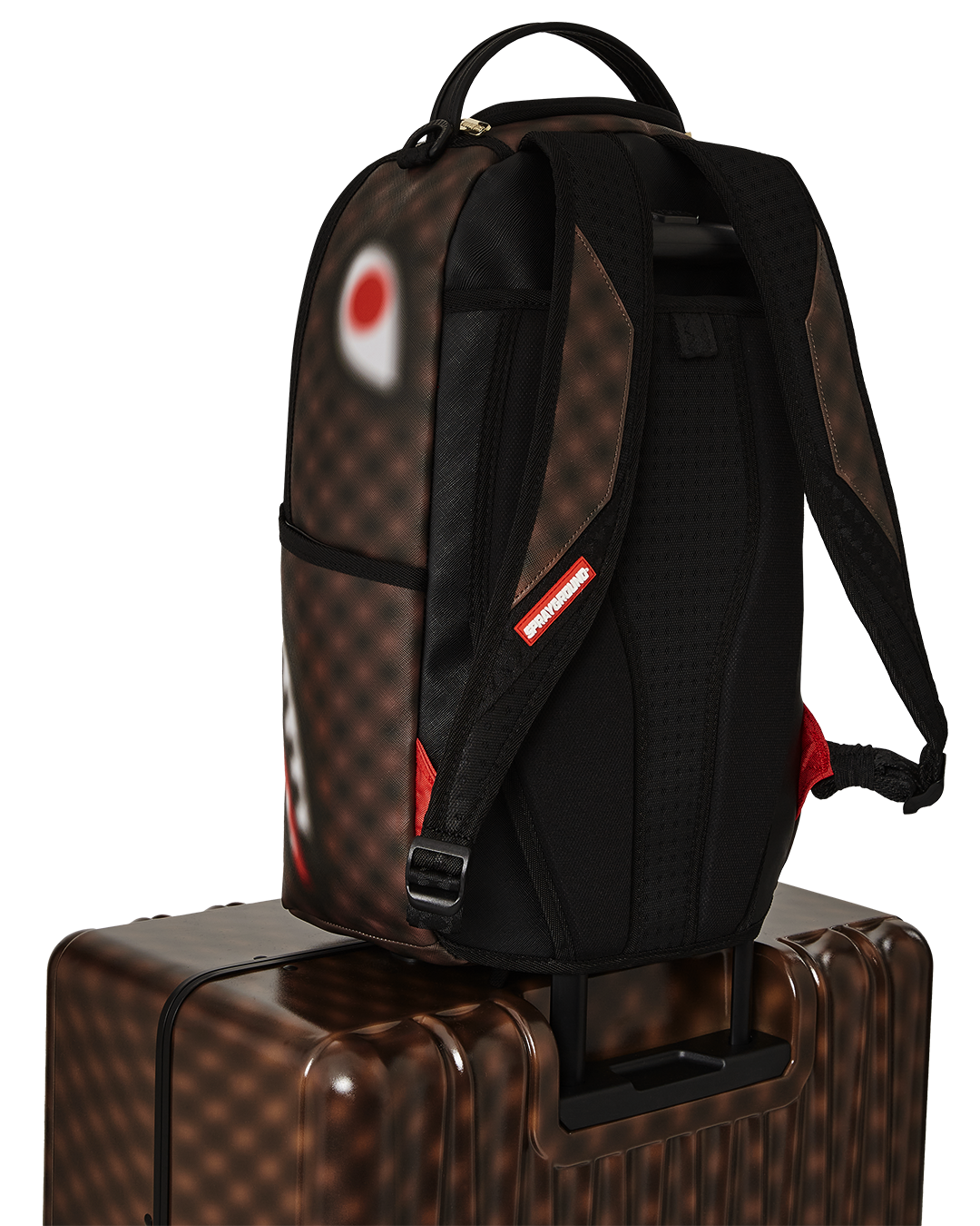SHARKS IN PARIS BLUR EFFECT FULL SIZE LUGGAGE - Image 13