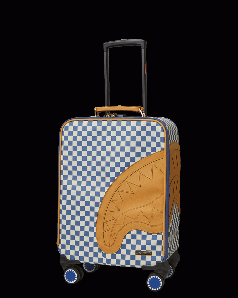 NEW SHARK YACHT CLUB IMPERIAL CARRY-ON LUGGAGE