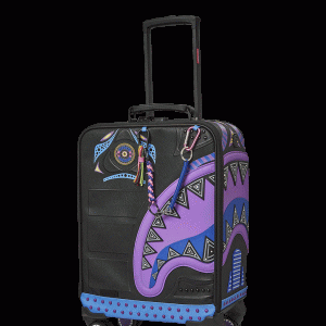 A.I. BROOKLYN & BEYOND ?C SANDFLOWER COLLAB IMPERIAL CARRY-ON LUGGAGE