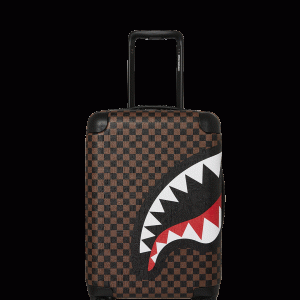 THE PRIVATE JET SHARK CLUB CARRY-ON LUGGAGE