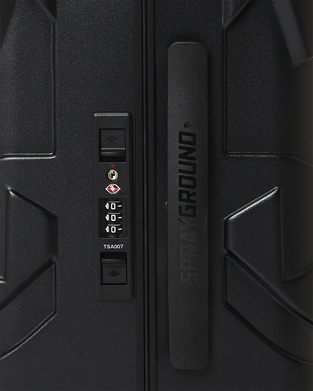 THE JOURNEY BEGINS SHARKITECTURE CARRY-ON LUGGAGE BLACK WITH EXTRA STICKERS - Image 13