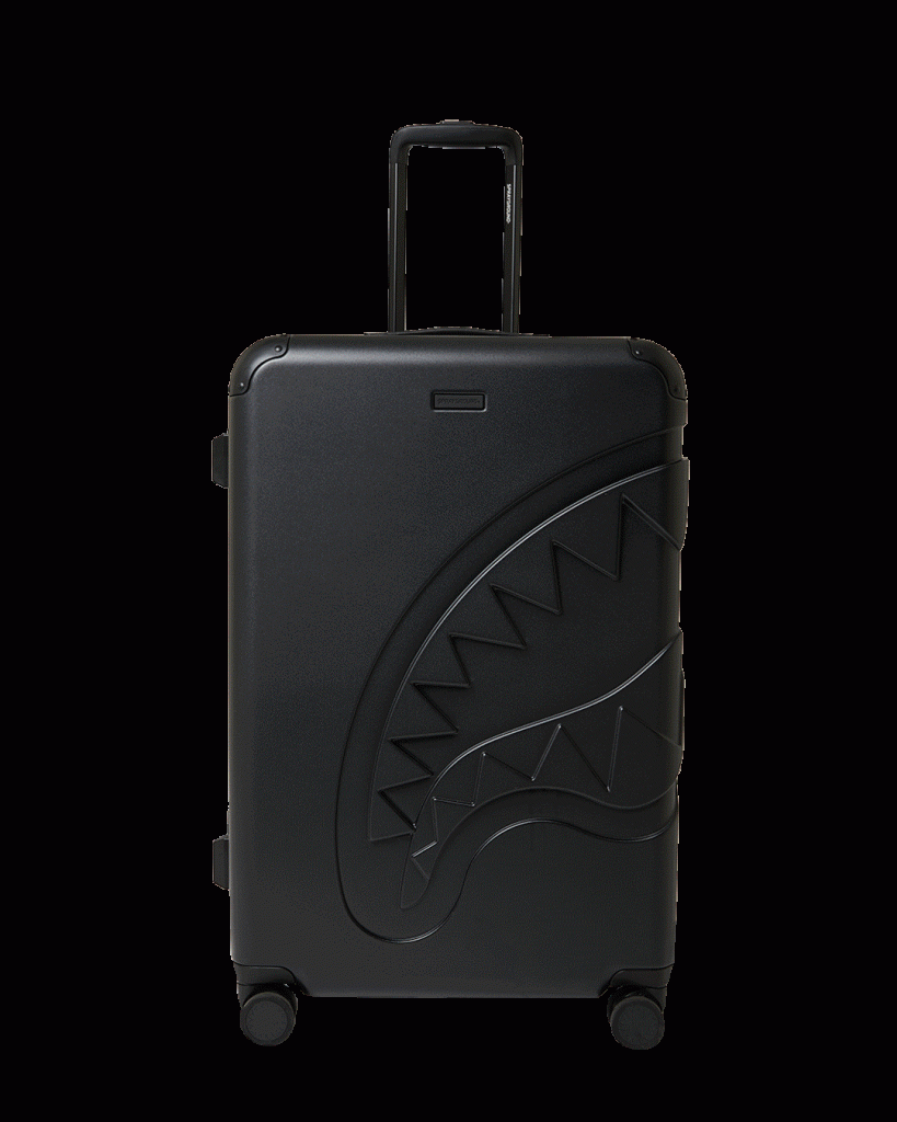 THE JOURNEY BEGINS SHARKITECTURE FULL-SIZE LUGGAGE