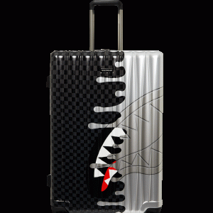 CHROME SPECTRE FULL-SIZE LUGGAGE