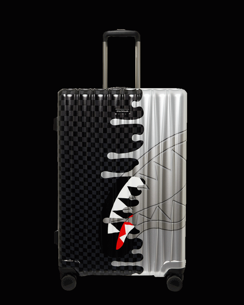 CHROME SPECTRE FULL-SIZE LUGGAGE
