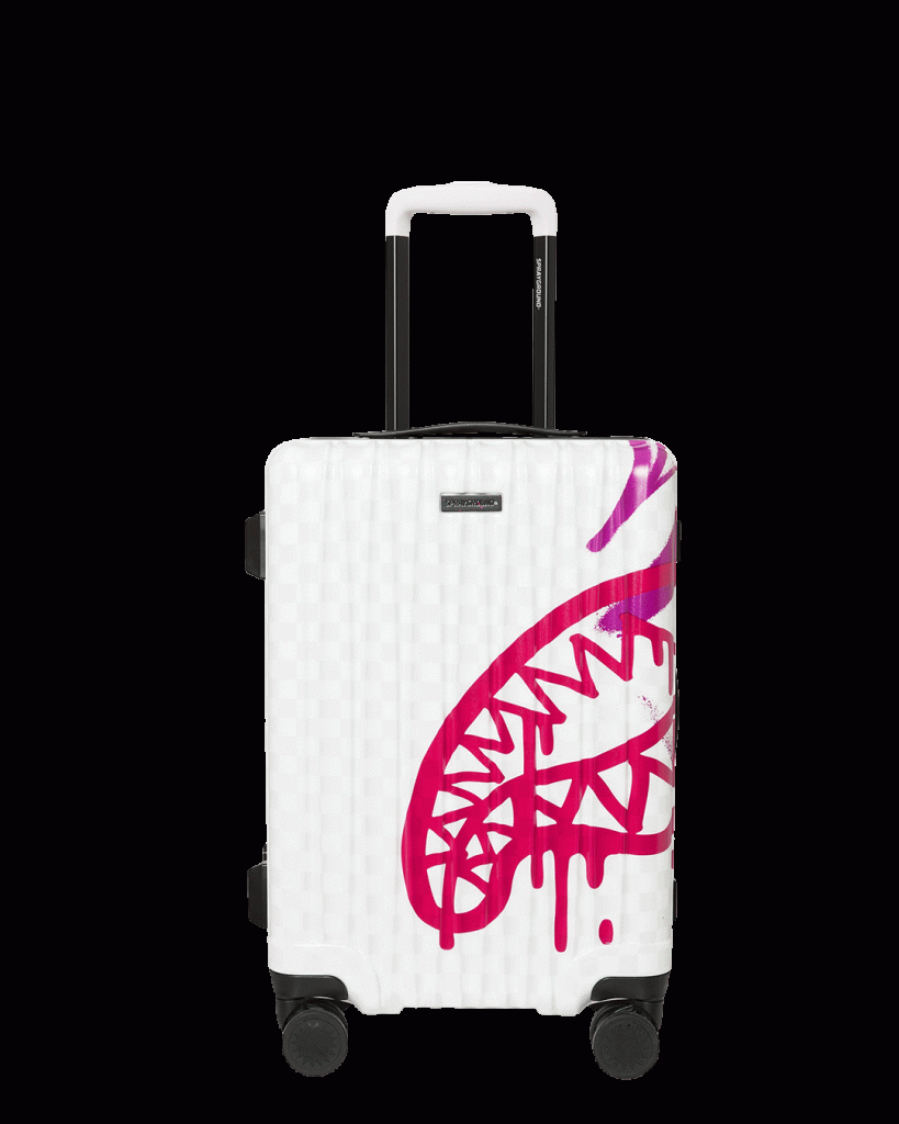 CRASH GRAFF TURBO CARRY-ON LUGGAGE