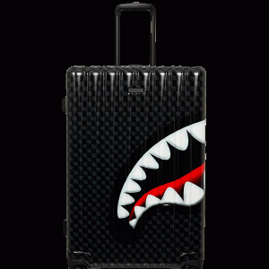 SHARKS IN PARIS HYPER PUFF FULL-SIZE LUGGAGE