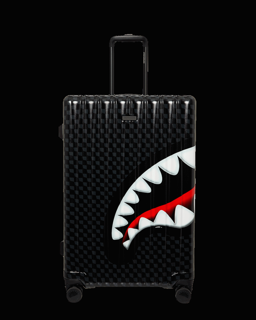 SHARKS IN PARIS HYPER PUFF FULL-SIZE LUGGAGE