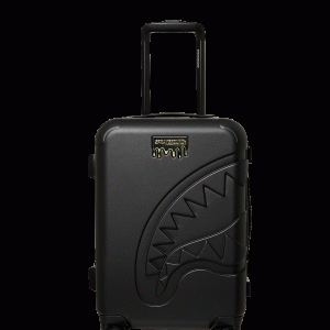 GOLD BRICK DRIP CARRY-ON LUGGAGE