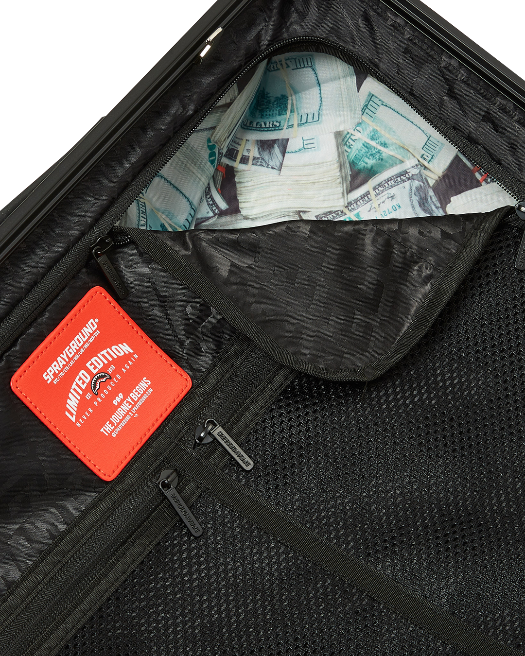 SHINOBI SHARKS IN PARIS CARRY-ON LUGGAGE - Image 17
